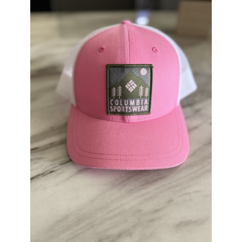 Columbia Sportswear Snapback Hat Pink One Size